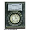 Image 3 : 1934-S 50C MS66 PCGS. Satiny, mark-free surfaces,