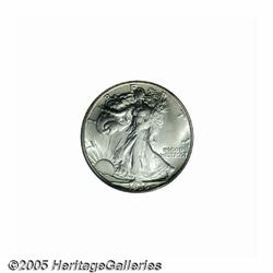 1935-D 50C MS66 PCGS. Not only are the shimmering