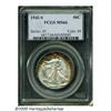 Image 1 : 1942-S 50C MS66 PCGS. Premium Gem example with a 