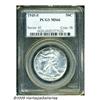 Image 1 : 1945-S 50C MS66 Prooflike PCGS. Knob S mintmark. 