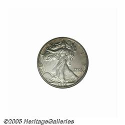 1936 50C PR64 NGC. Lightly toned with a blush of 