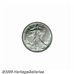 1936 50C PR65 NGC. Light pearl-gray color graces 