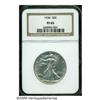Image 3 : 1936 50C PR65 NGC. Light pearl-gray color graces 