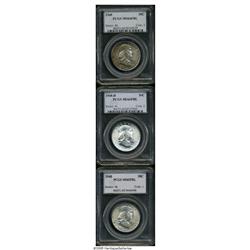 1948 50C MS65 Full Bell Lines PCGS, attractive ma