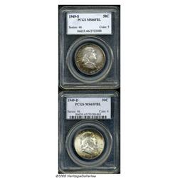 1949-D 50C MS65 Full Bell Lines PCGS, smoky-russe