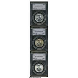 1950 50C MS66 Full Bell Lines PCGS, lustrous, wel