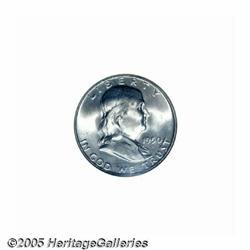 1950-D 50C MS66 Full Bell Lines NGC. An almost fu