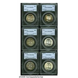 1951-D 50C MS65 Full Bell Lines PCGS, splotches o