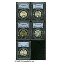 1951-S 50C MS65 Full Bell Lines PCGS, slightly ma