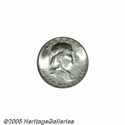 1953-S 50C MS64 Full Bell Lines PCGS. One of the 