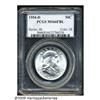 Image 1 : 1954-D 50C MS66 Full Bell Lines PCGS. Lustrous, w