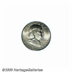 1954-S 50C MS66 Full Bell Lines PCGS. The 1954-S 