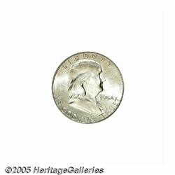 1954-S 50C MS66 Full Bell Lines PCGS. This is a b