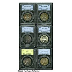 1956 50C MS66 Full Bell Lines PCGS, lustrous with