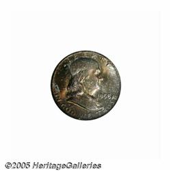 1958-D 50C MS67 Full Bell Lines NGC. The obverse 