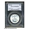 Image 1 : 1959-D 50C MS66 Full Bell Lines PCGS. Lustrous bl