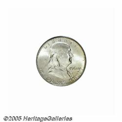 1960-D 50C MS66 Full Bell Lines PCGS. Mostly bril