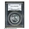 Image 1 : 1961 50C MS65 Full Bell Lines PCGS. Lustrous surf