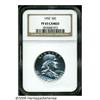 Image 1 : 1950 50C PR65 Cameo NGC. Glittering and deeply mi