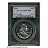 Image 1 : 1950 50C PR65 Cameo PCGS. Stark cameo example wit