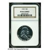 Image 3 : 1950 50C PR66 Cameo NGC. A splendid, razor sharp 