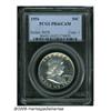 Image 3 : 1950 50C PR66 Cameo PCGS. The frosty devices have