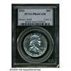 Image 1 : 1951 50C PR66 Cameo PCGS. Whispers of champagne c