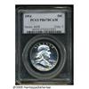 Image 1 : 1954 50C PR67 Deep Cameo PCGS. Almost entirely un