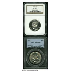 1955 50C PR68 S NGC, Truly a superlative example,