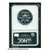 Image 2 : 1956 50C Type One PR68 Cameo NGC. A brilliant and