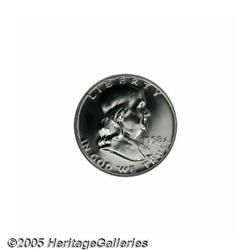 1958 50C PR69 Cameo NGC. The deep mirrored fields