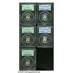 1959 50C PR67 Cameo PCGS, dazzling brilliance rad