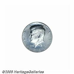 1965 50C SMS MS68 Cameo NGC. Virtually pristine, 