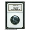 Image 3 : 1965 50C SMS MS68 Cameo NGC. Virtually pristine, 