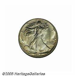 1916-S 50C MS66 NGC. The 1916-S is by far the sca