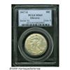 Image 3 : 1917-S 50C Obverse MS65 PCGS. Sharply struck with