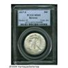 Image 3 : 1917-S 50C Reverse MS65 PCGS. This is an intrigui