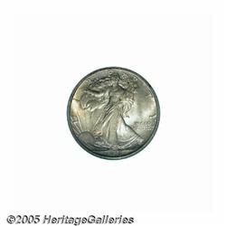 1918 50C MS66 PCGS. Several positive attributes c