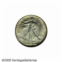 1918-S 50C MS65 NGC. A lovely ivory colored Gem w