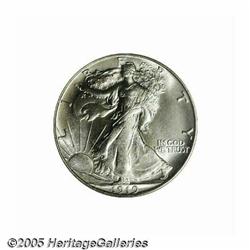 1919-D 50C MS65 PCGS Ex: Jack Lee Collection. The