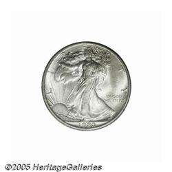 1920-D 50C MS65 PCGS. Housed in a first generatio