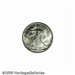 1929-S 50C MS66 PCGS. Walter Breen recorded varie