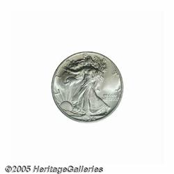 1934-D 50C MS66 PCGS. Small D variety as on the e