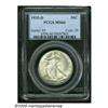 Image 3 : 1935-D 50C MS66 PCGS. Although tied for finest ce