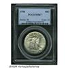 Image 3 : 1936 50C MS67 PCGS. Fully brilliant and fully str
