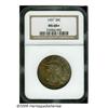 Image 3 : 1937 50C MS68 S NGC. Although nearly 10 million e