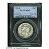 Image 3 : 1938-D 50C MS67 PCGS. This is the key issue among