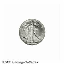 1941-S 50C MS66 S NGC. Fully brilliant and highly