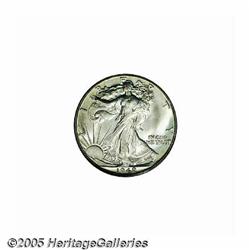 1942-D 50C MS67 PCGS. This is a splendid Gem with