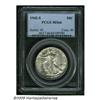 Image 3 : 1942-S 50C MS66 PCGS. Liberty is hiding beneath a